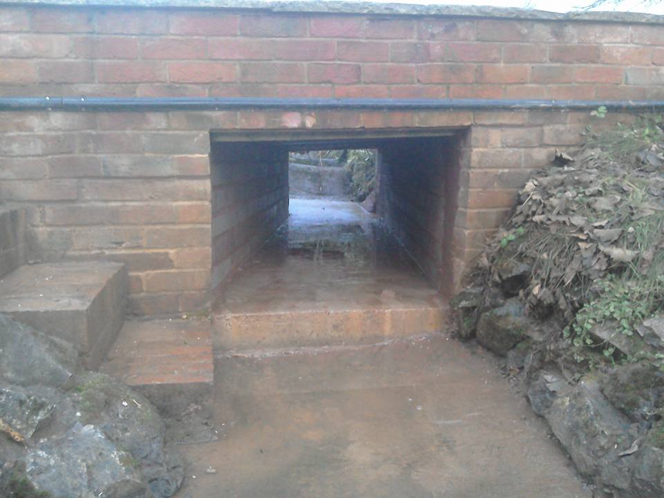 Drainage tunnel