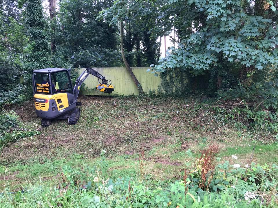 Brushcutting