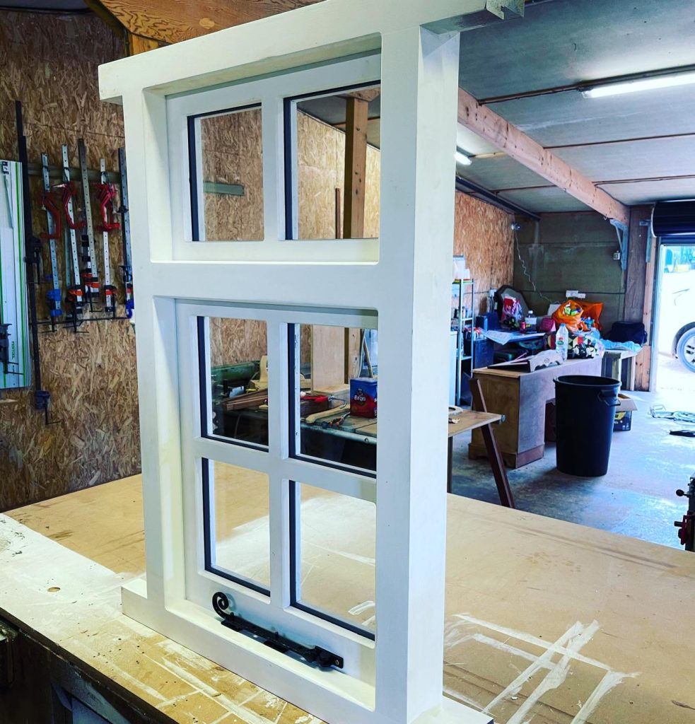 Wooden windows with Double glazed units