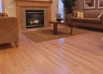Wood look vinyl