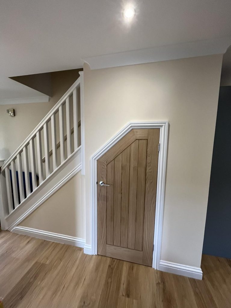 Under stairs cupboard