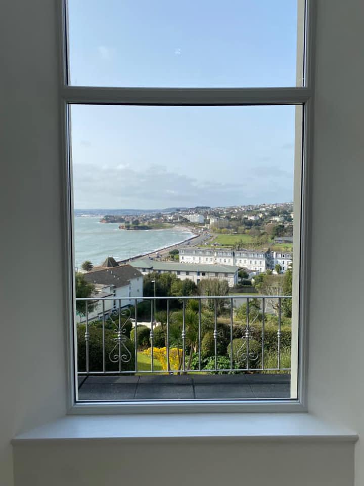 Large window