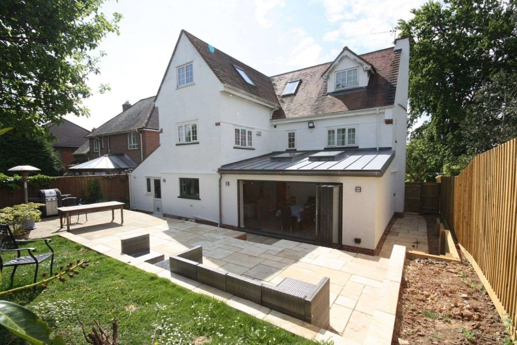 Tastefully extended property