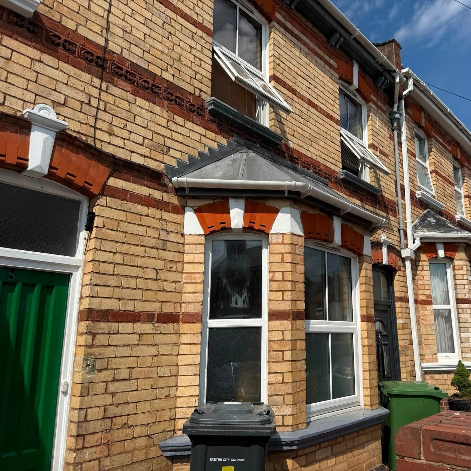 Bay window restoration, Teignmouth