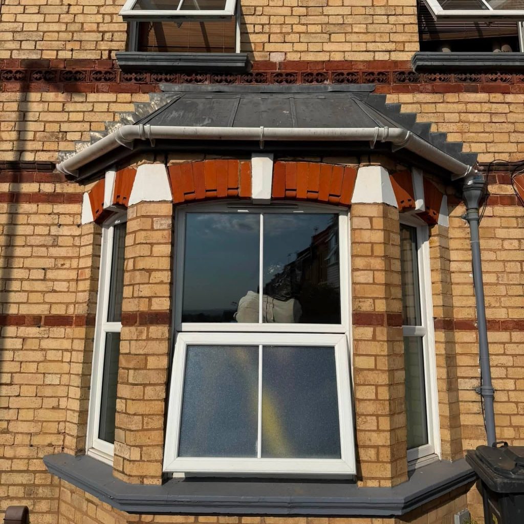 Beautifully restored bay window, Victorian terrace, Teignmouth
